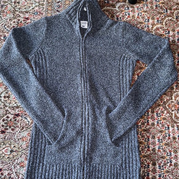 Columbia Full Zip Gray Cardigan - Size XS - Picture 1 of 5